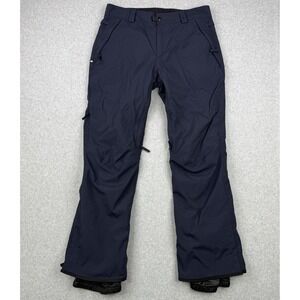686 Pants Mens XL Blue All Weather Insulated Waterproof 5K Infidry Snowboard Ski